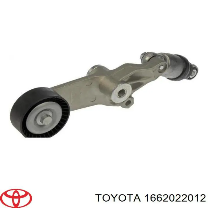 Натяжная планка поликлинового ремня Toyota 1662022012