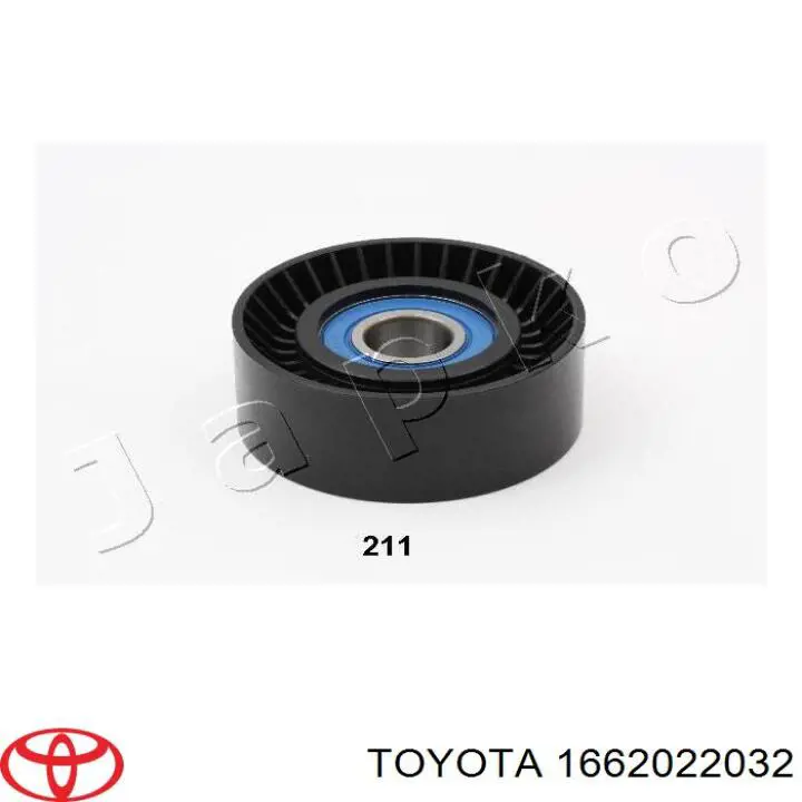 1662022032 Toyota Натяжитель клинового ремня