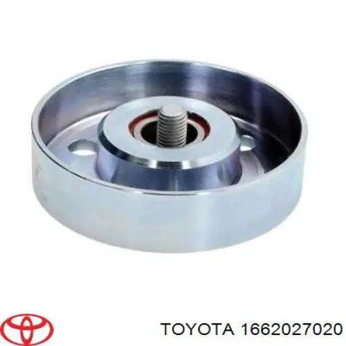 Натяжитель приводного ремня 1662027020 Toyota