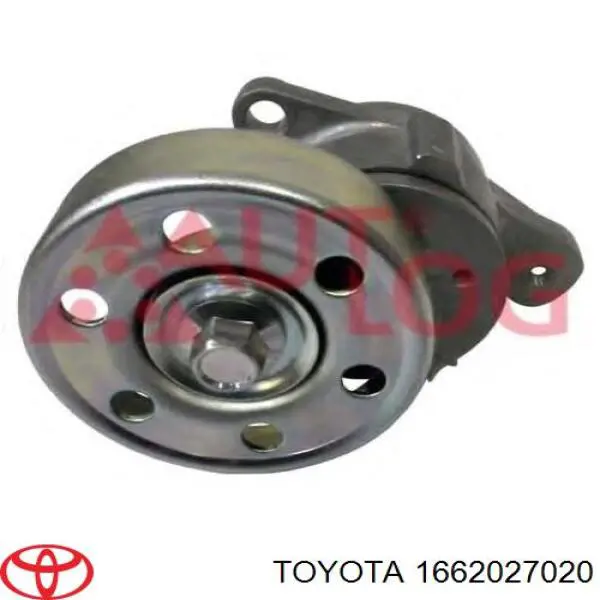 Tensor de correa poli V 1662027020 Toyota