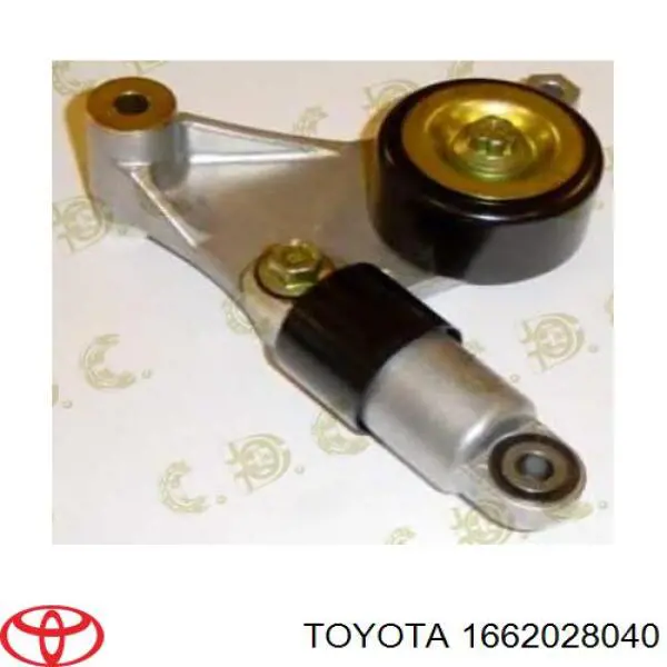 Роликовий модуль натяжителя ремня Toyota 1662028040 цена, от 38.01 USD