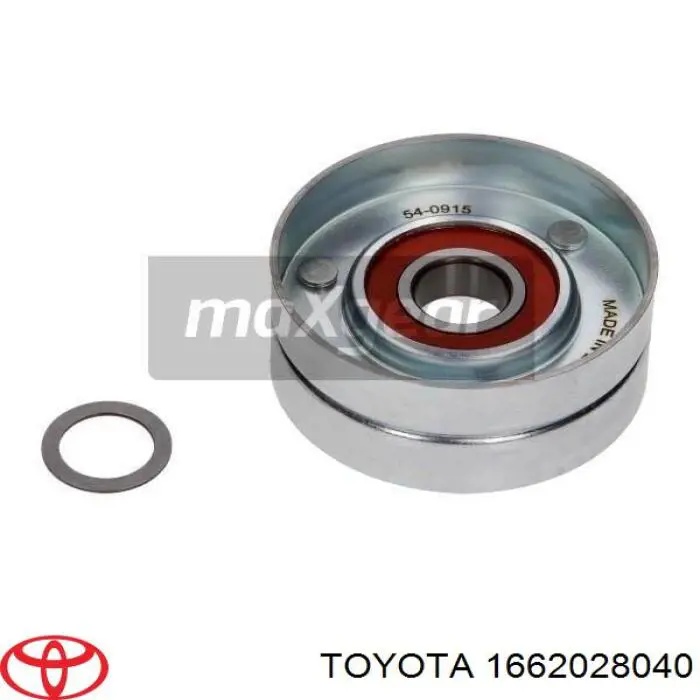 Купить 1662028040 Toyota Натяжитель приводного ремня