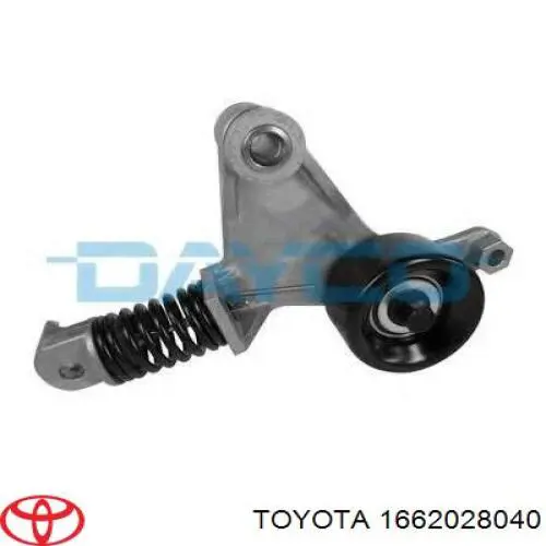 Купить 1662028040 Toyota Натяжитель приводного ремня