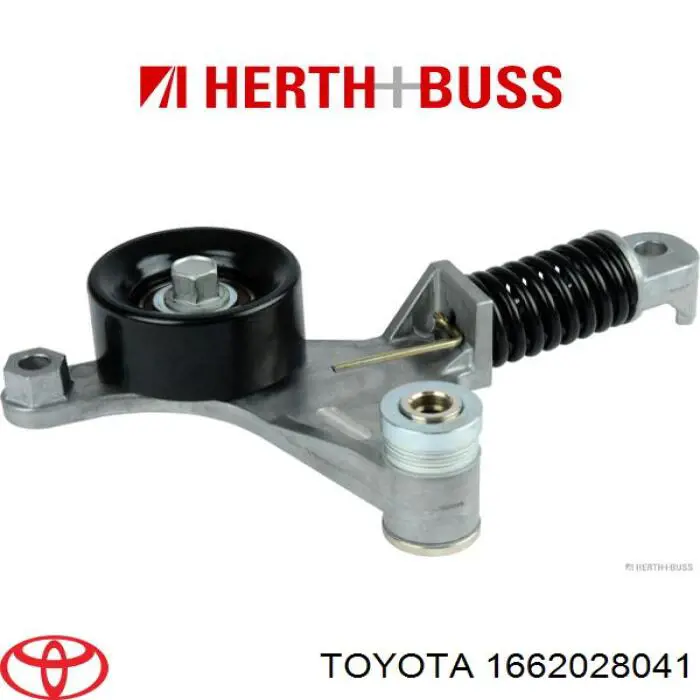 Натяжитель приводного ремня 1662028041 Toyota