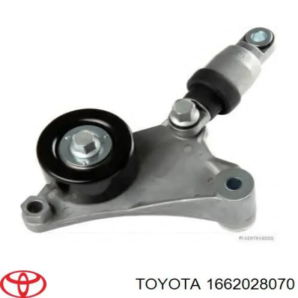 Роликовий модуль натяжителя ремня Toyota 1662028070 цена, от 67.11 USD