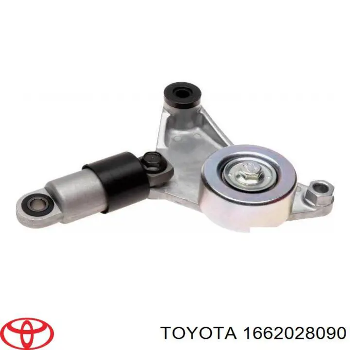 Tensor de correa, correa poli V 1662028090 Toyota