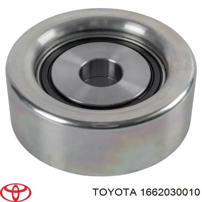 Натяжная планка поликлинового ремня Toyota 1662030010