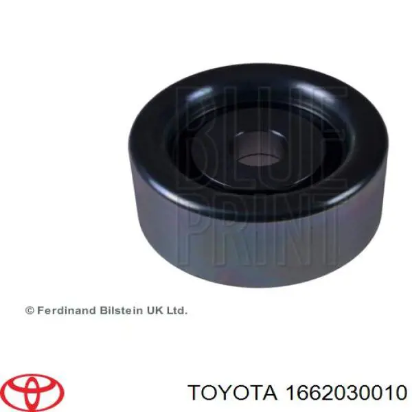 Натяжитель приводного ремня 1662030010 Toyota