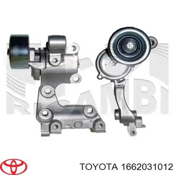 1662031010 Toyota Натяжитель клинового ремня