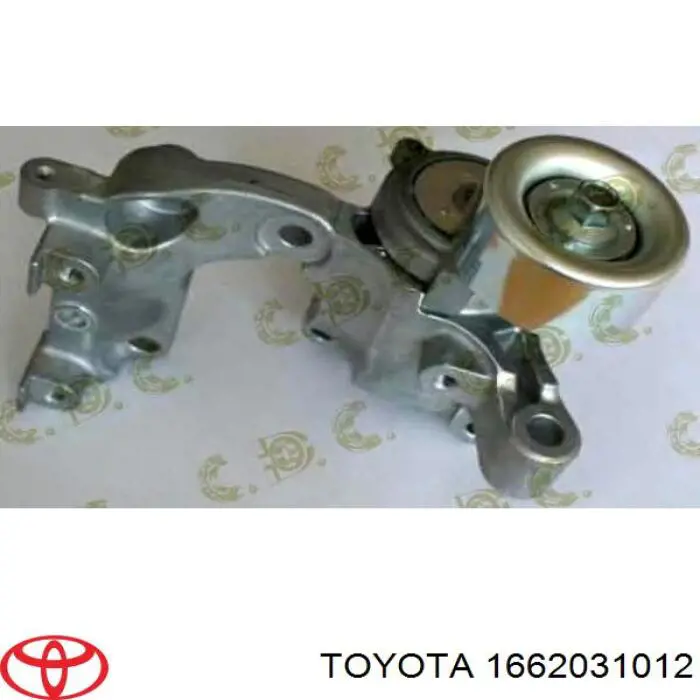 Роликовий модуль натяжителя ремня Toyota 1662031010 цена, от 50.13 USD