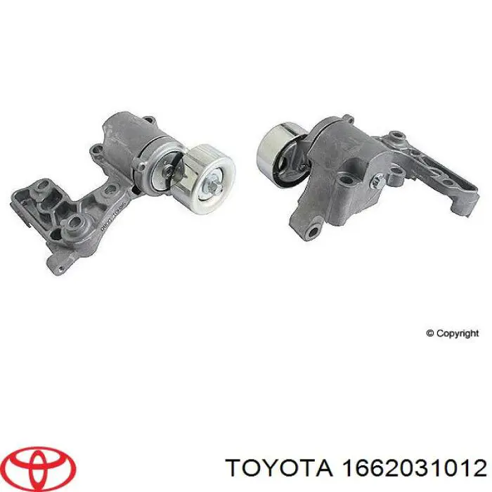 Натяжитель приводного ремня 1662031010 Toyota