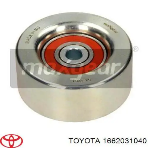 Натяжитель приводного ремня 1662031040 Toyota