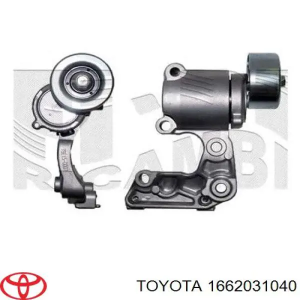 Купить 1662031040 Toyota Натяжитель приводного ремня