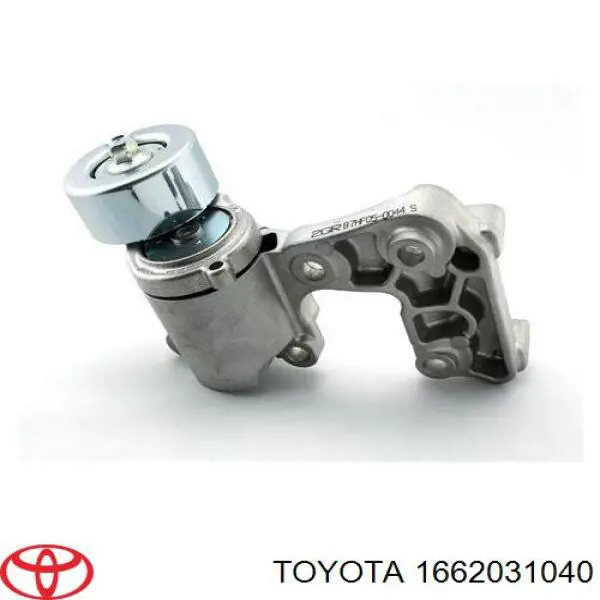 Натяжная планка поликлинового ремня Toyota 1662031040