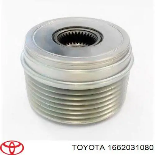 Роликовий модуль натяжителя ремня Toyota 1662031080 цена, от 58.47 USD