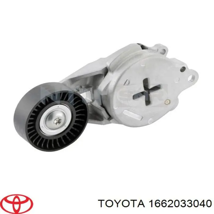 Купить 1662033040 Toyota Натяжитель приводного ремня