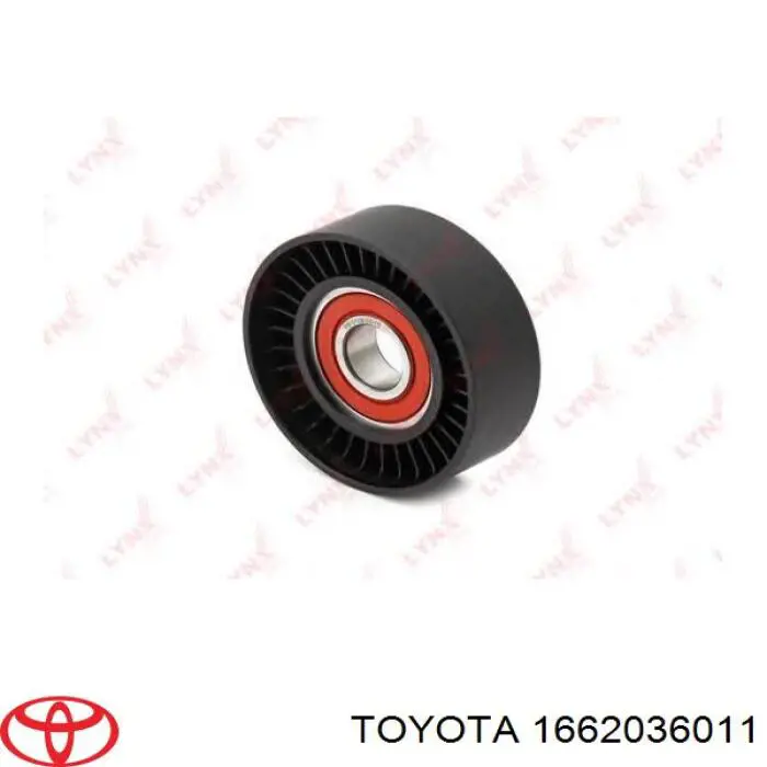 1662036011 Toyota натяжитель приводного ремня