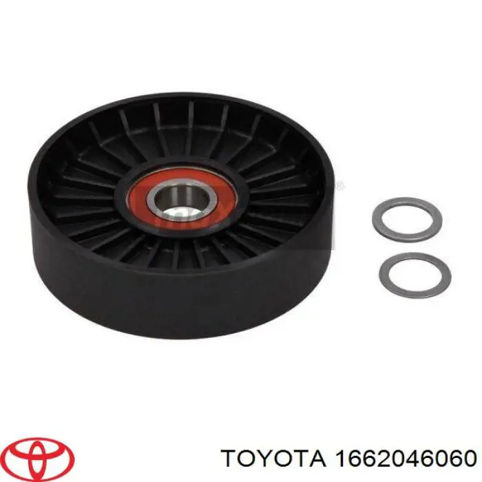 Натяжитель приводного ремня 1662046060 Toyota