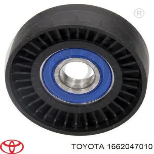 Натяжная планка поликлинового ремня Toyota 1662047010