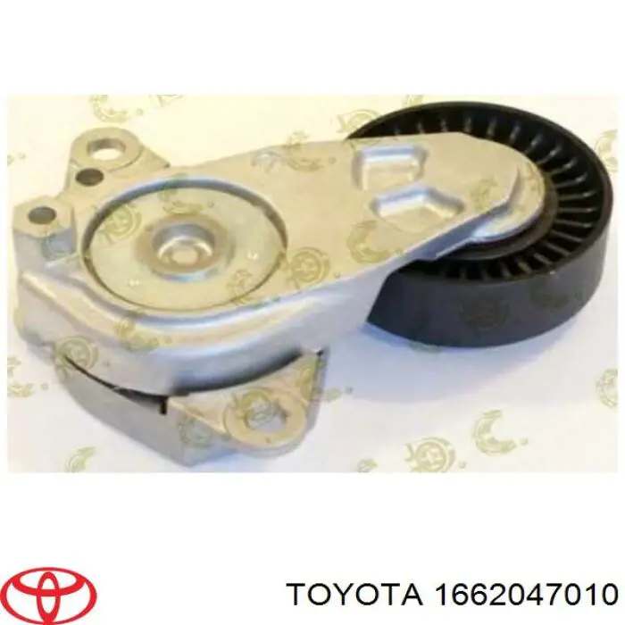 Купить 1662047010 Toyota Натяжитель приводного ремня