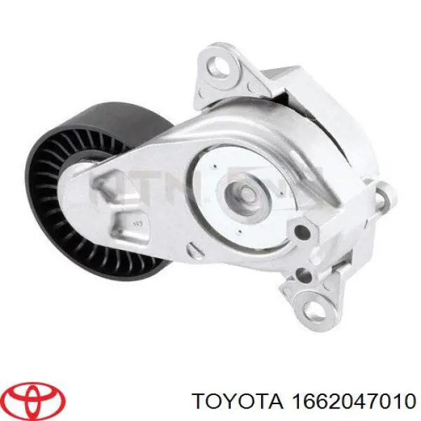 Натяжитель приводного ремня 1662047010 Toyota