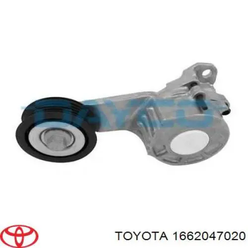 1662047020 Toyota Натяжитель клинового ремня