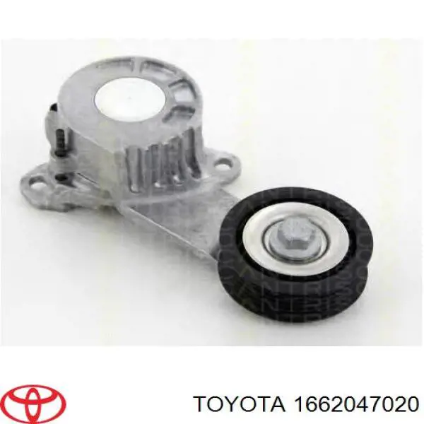 Натяжитель приводного ремня 1662047020 Toyota
