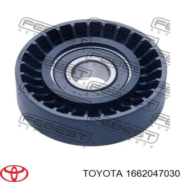 Tensor de correa, correa poli V 1662047030 Toyota