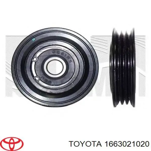 Ролик натяжителя приводного ремня Toyota 1663021020