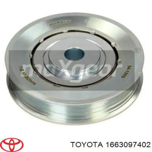 Натяжной ролик 1663097402 Toyota