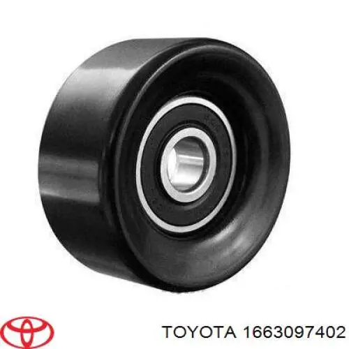 Купить 1663097402 Toyota Натяжной ролик