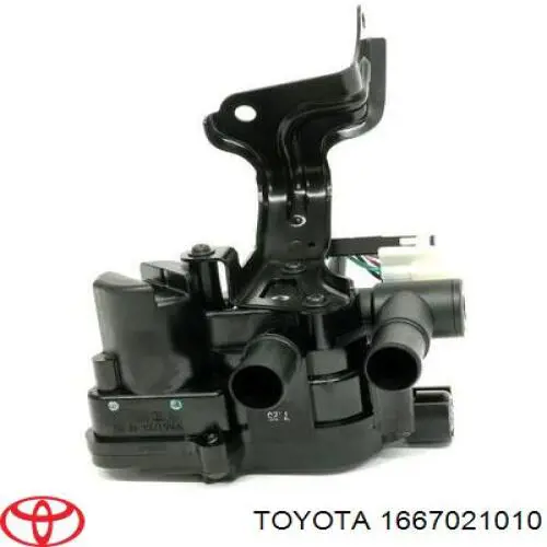 Регулирующий клапан охлаждающей жидкости Toyota 1667021010 цена, от 65.84 USD
