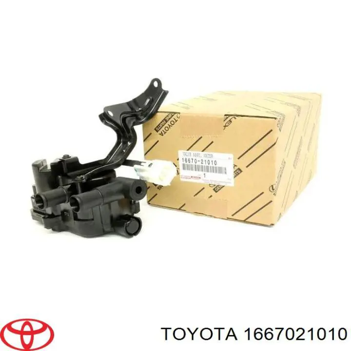 Купить 1667021010 Toyota Регулирующий клапан охлаждающей жидкости