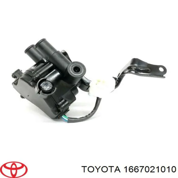 Регулирующий клапан охлаждающей жидкости 1667021010 Toyota
