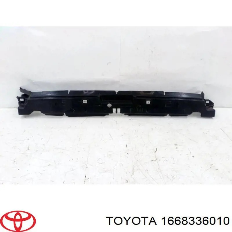1668336010 Toyota воздуховод (дефлектор радиатора нижний)