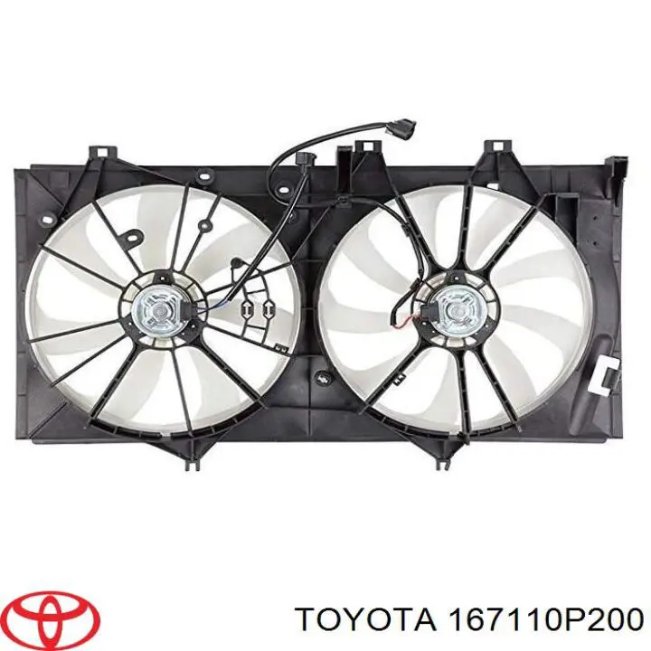  Toyota 167110P200 цена, от 204.06 USD