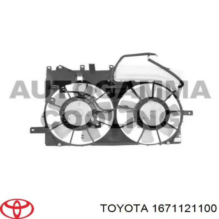  1671121100 Toyota