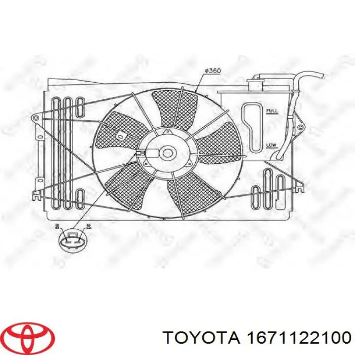  1671122100 Toyota