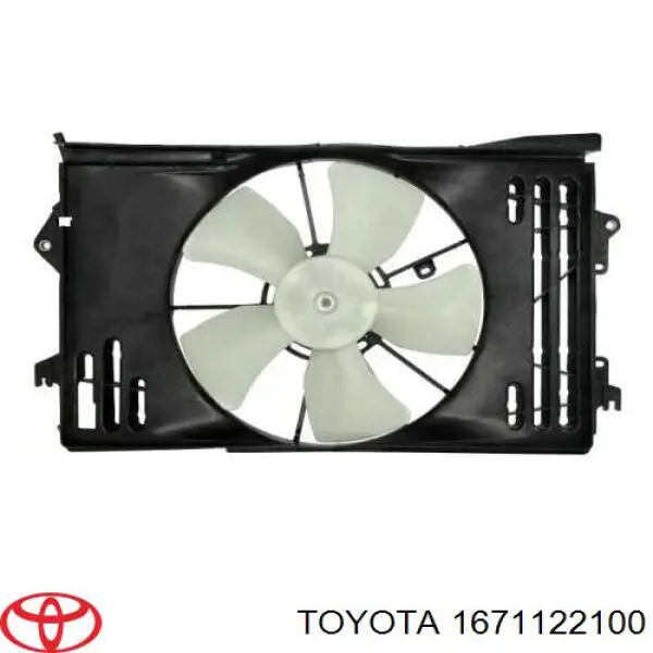  Toyota 1671122100 цена, от 84.53 USD