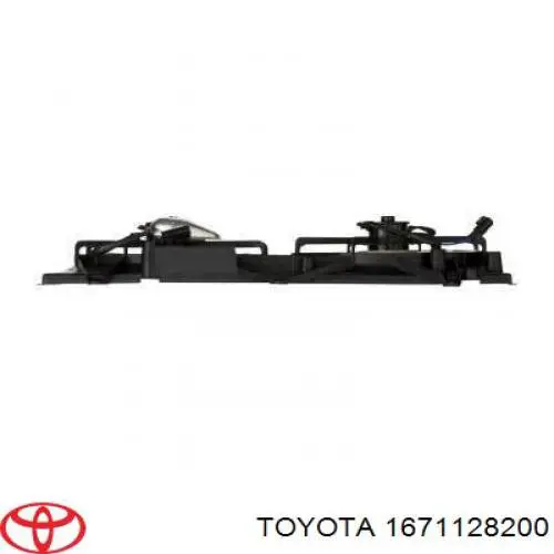 Диффузор радиатора охлаждения на Toyota Camry V30