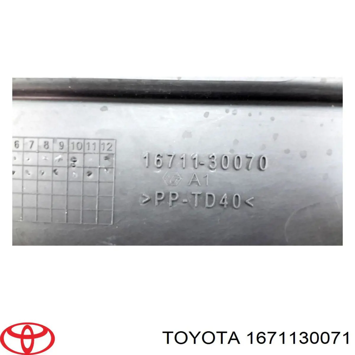 Toyota 1671130071 цена, от 150.15 USD