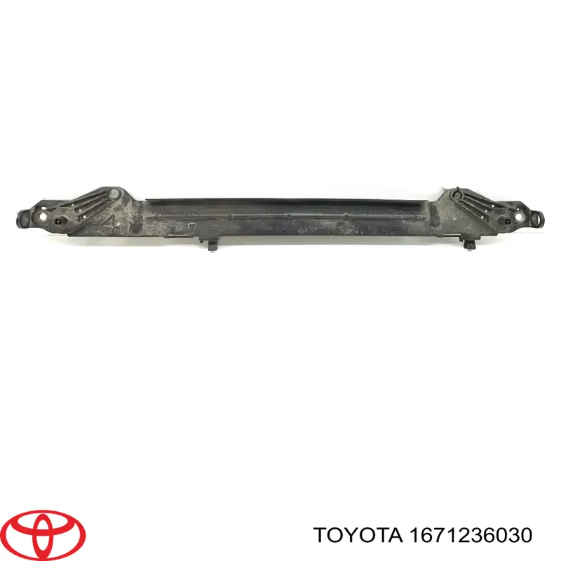 1671236030 Toyota difusor do radiador de aparelho de ar condicionado