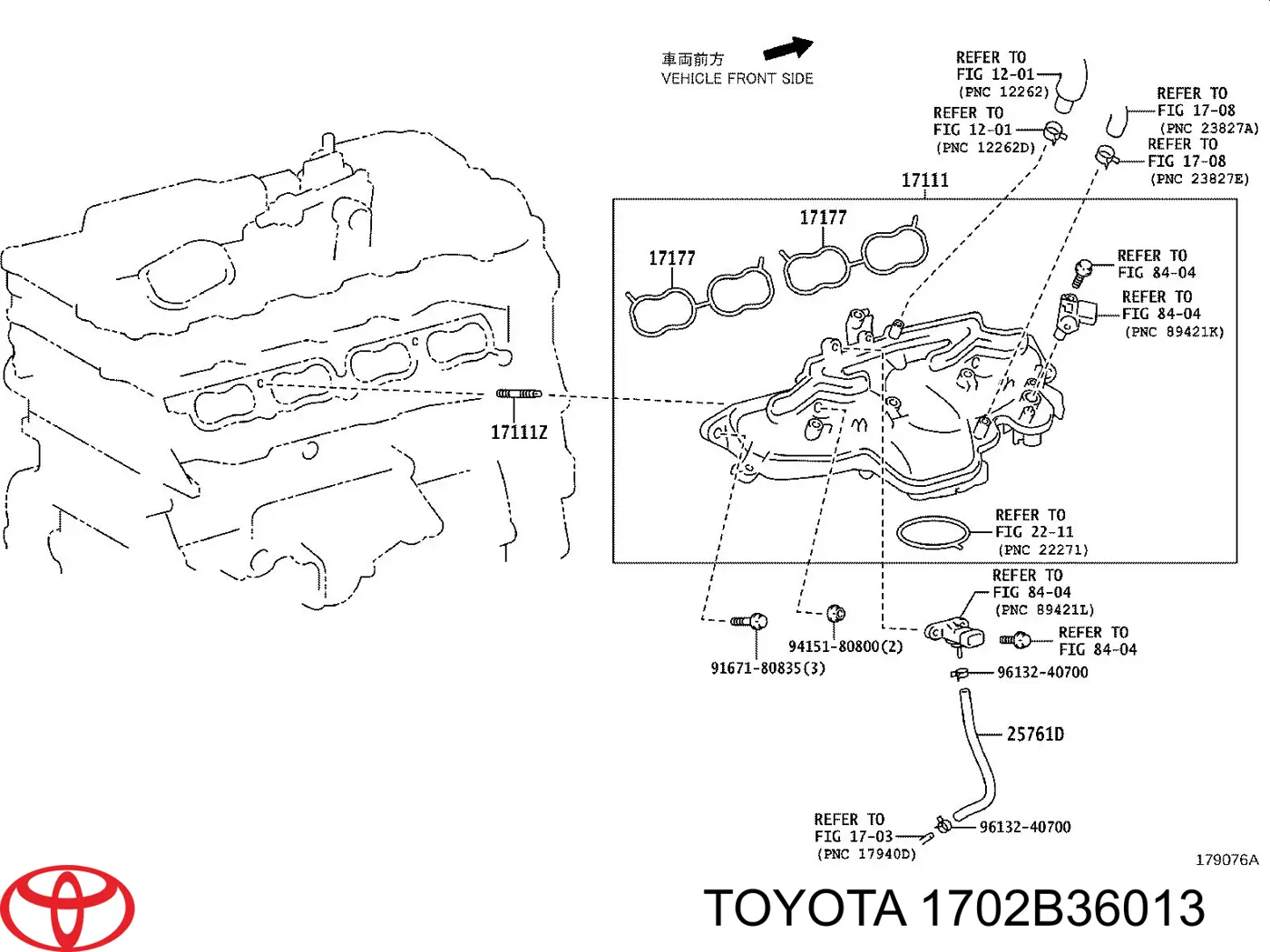 1702B36013 Toyota 