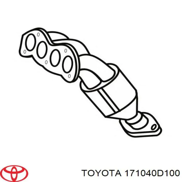 Купить TY6053T Polcar Катализатор