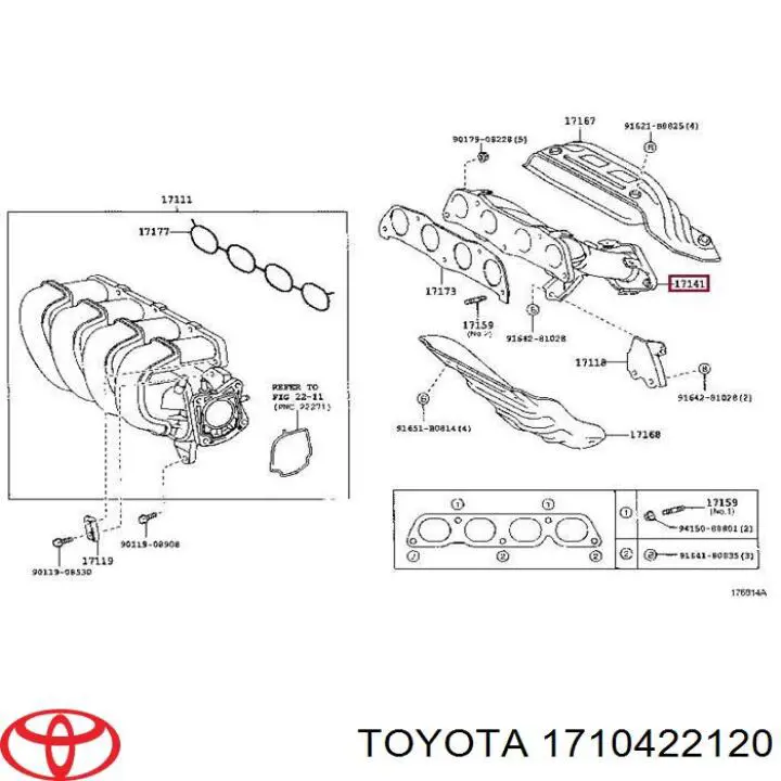  1710422120 Toyota