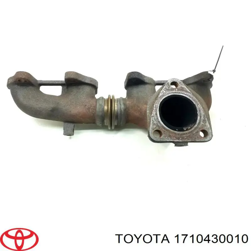 Газопроводы (коллектор выпускной) Toyota 1710430010 цена, от 32.45 USD