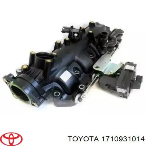 Купить 1710931010 Toyota Коллектор впускной верхний