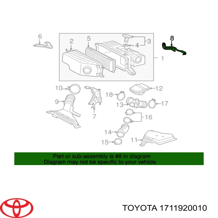 1711920010 Toyota 