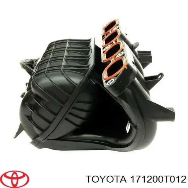  Tubo coletor de admissão Toyota Corolla sedan (E18) (2013 - 2026) 