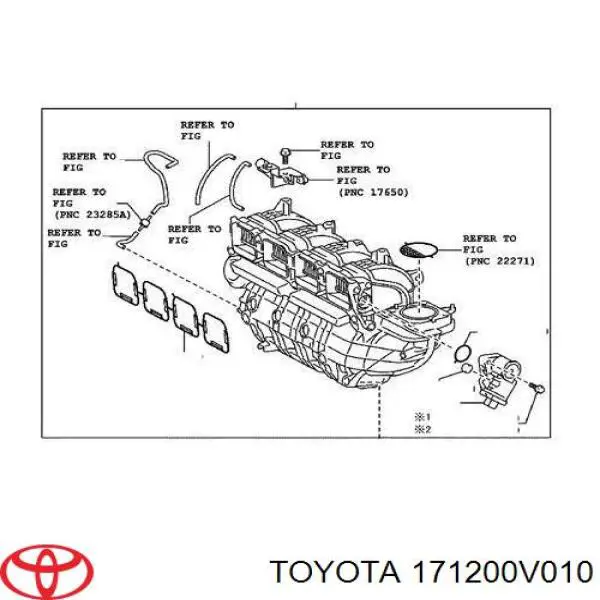  171200V010 Toyota